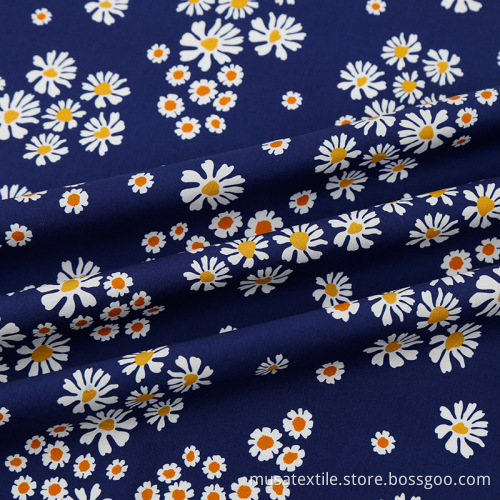 Custom Digital Printing 100% Cotton Poplin Fabric
